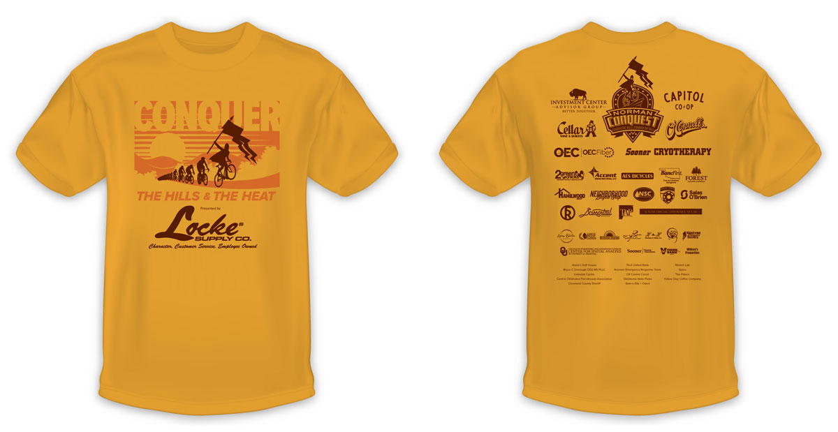 Norman Conquest T-shirt